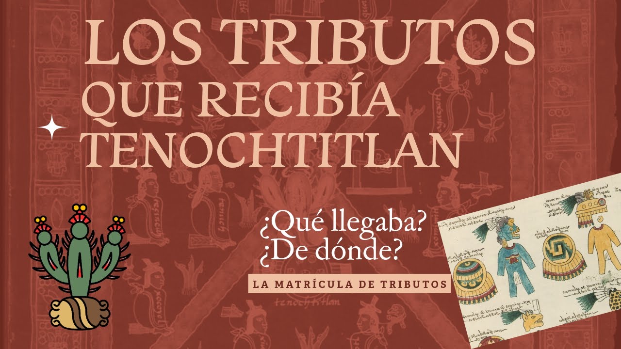El códice secreto que revela el poder de Tenochtitlan. La Matrícula de Tributos.