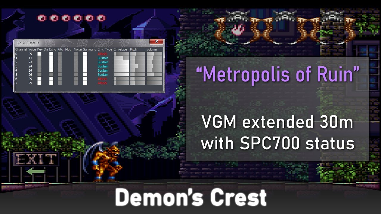 [VGM] Demon's Crest - 
