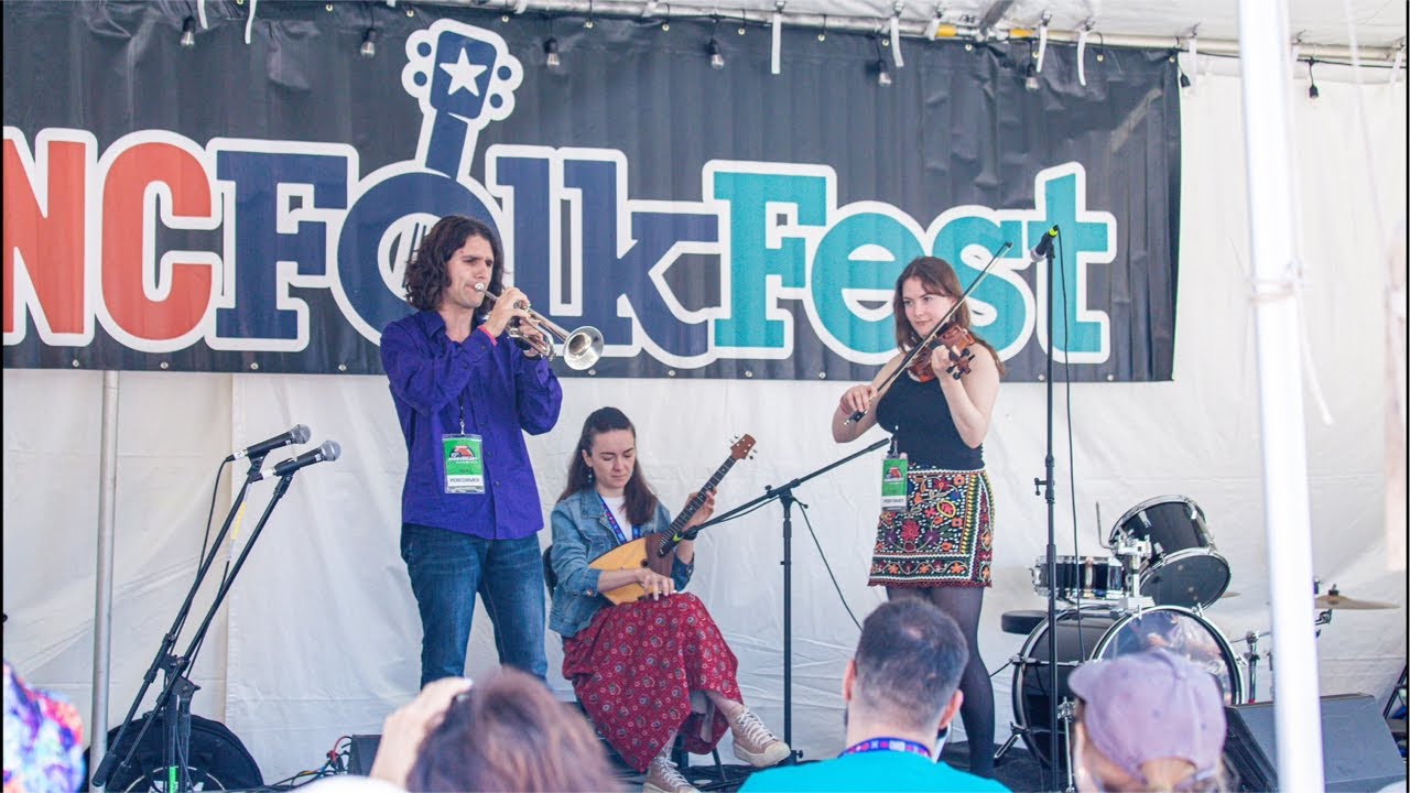 Ethno USA 2025 – LIVE at NC Folk Fest (3) | Van Dyke Theater