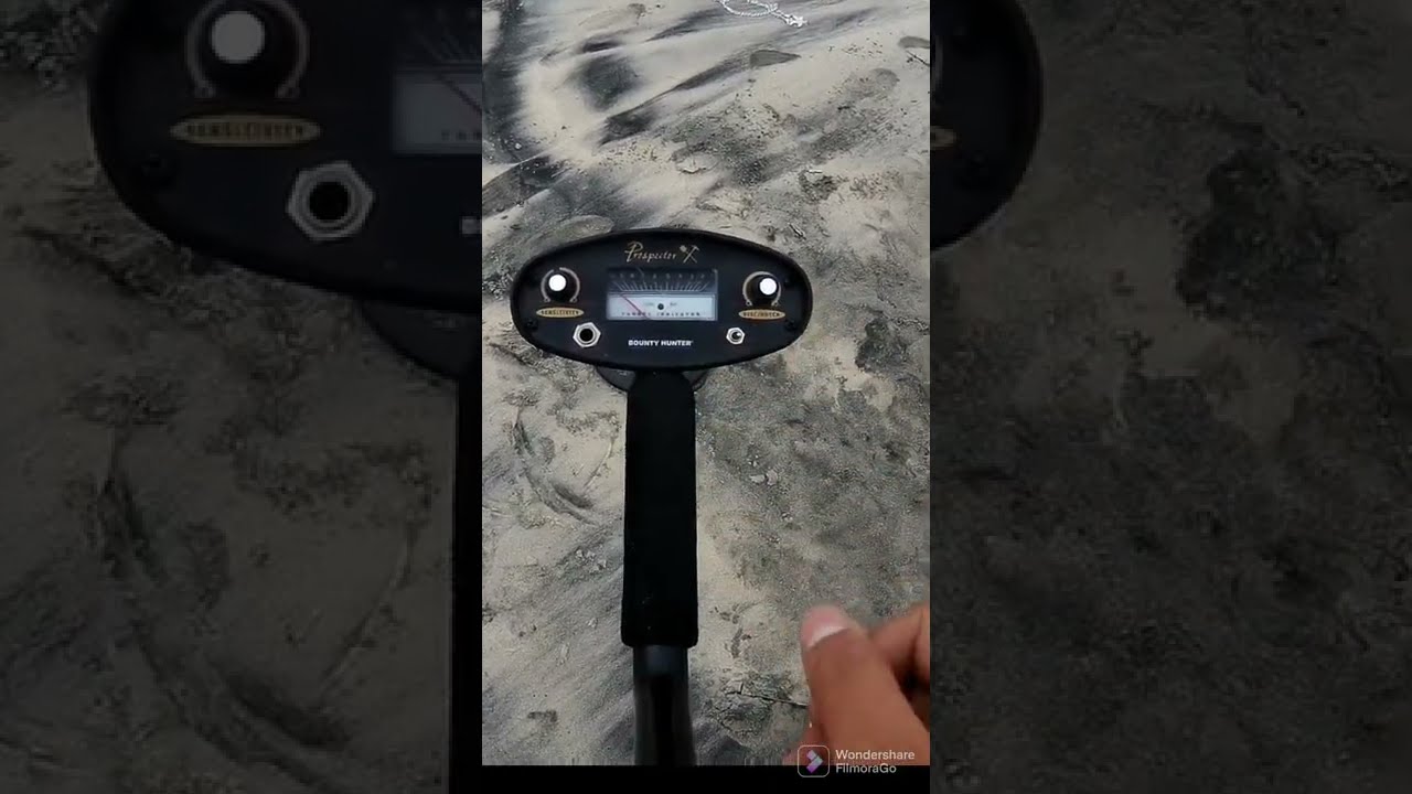 como usar bounty  hunter prospector en la playa del vigía   tijuana  Bajacalifornia.