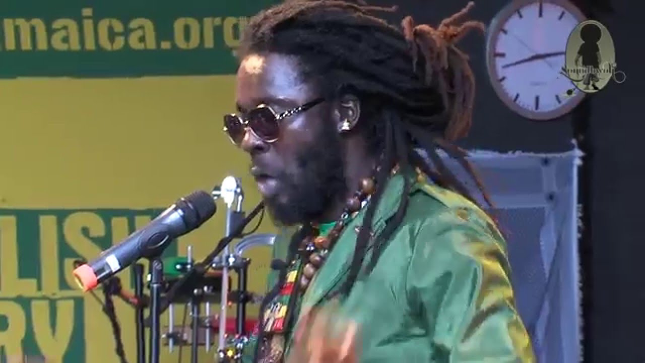 Jah Bouks @ Reggaejam 2014