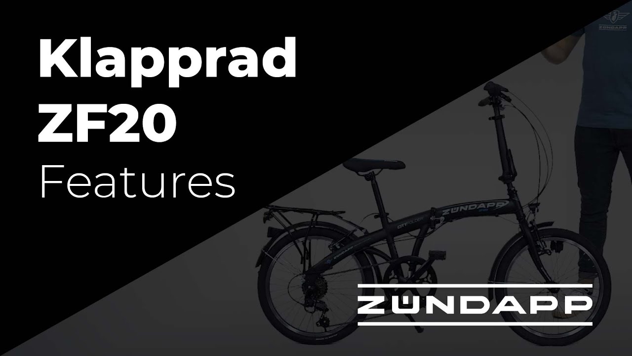 Features Zündapp Klapprad ZF20