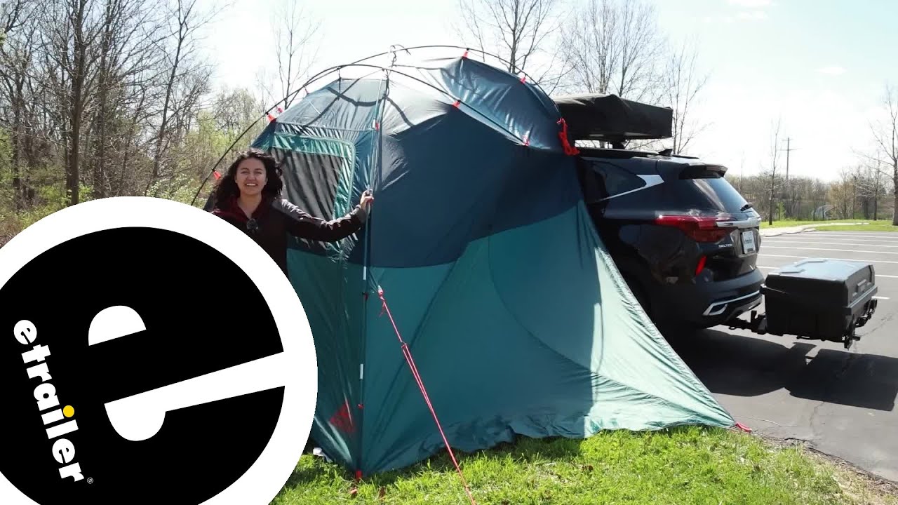 etrailer | Kelty Backroads Car Awning with Side Walls Feature Review