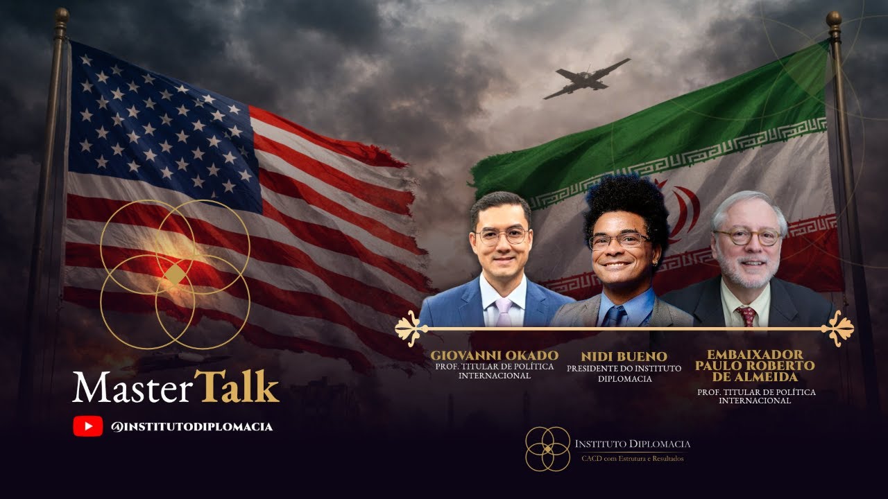 MasterTalk N°5 - A SITUAÇÃO ATUAL NO ORIENTE MÉDIO: Análises Regional e Global