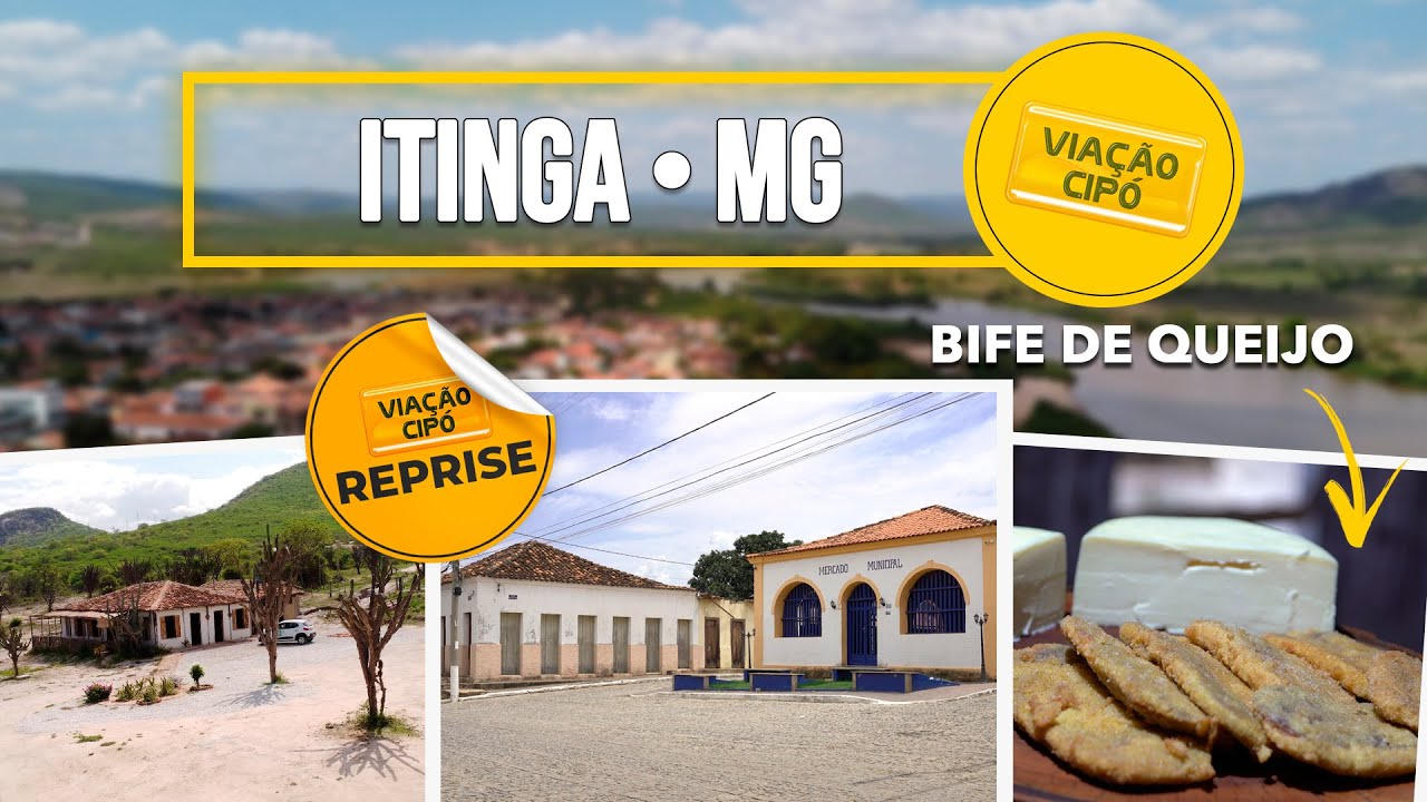 BELEZAS e BOAS HIST&Oacute;RIAS de ITINGA! | A Via&ccedil;&atilde;o Cip&oacute; te conta tudo!