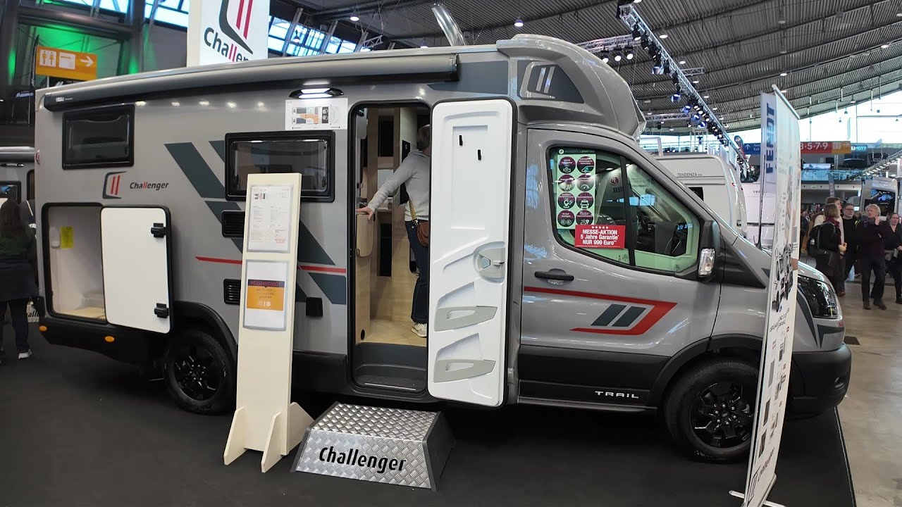 New 2025 camper (71.800€) Challenger S217