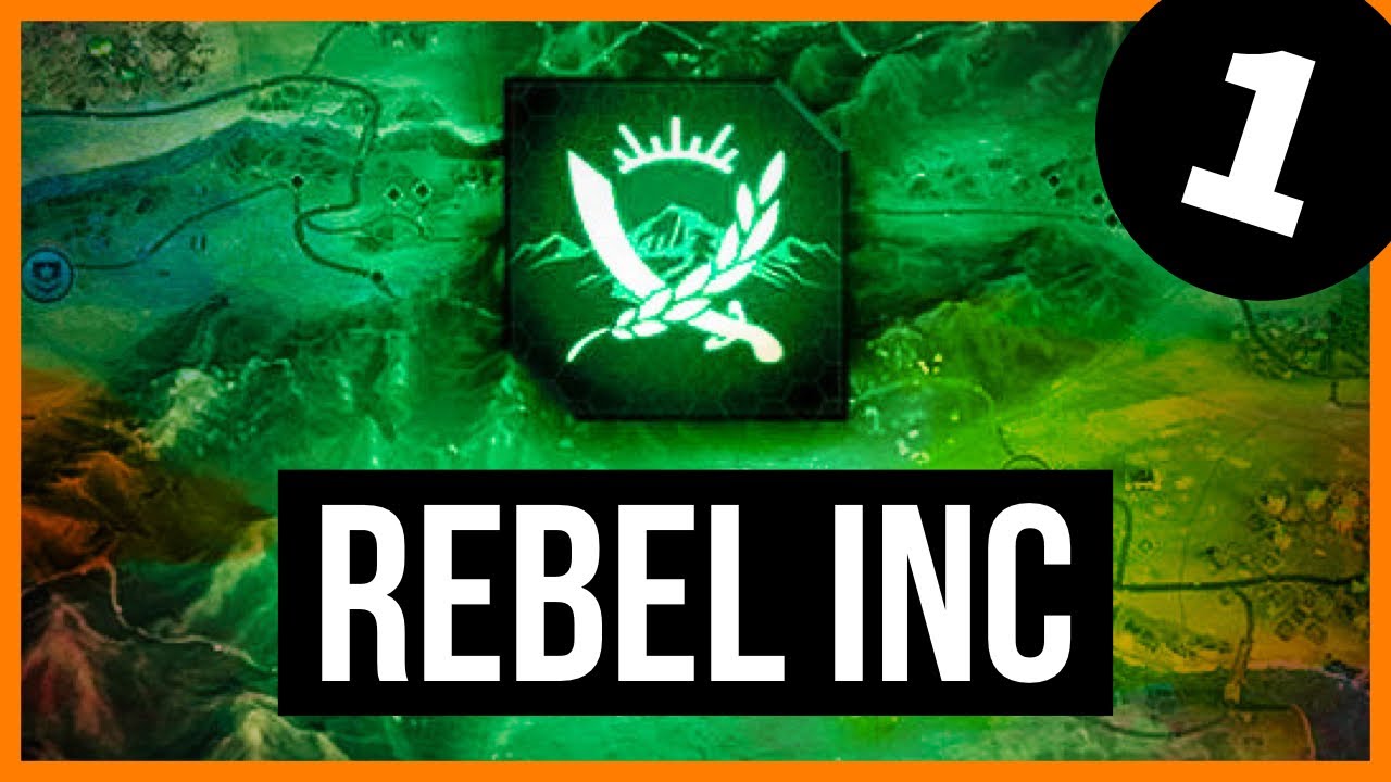 VATAN SAĞOLSUN! - İlk Oyun, Memur vs Terör Unsurları! - Rebel Inc Escalation - #üçbeşbölüm