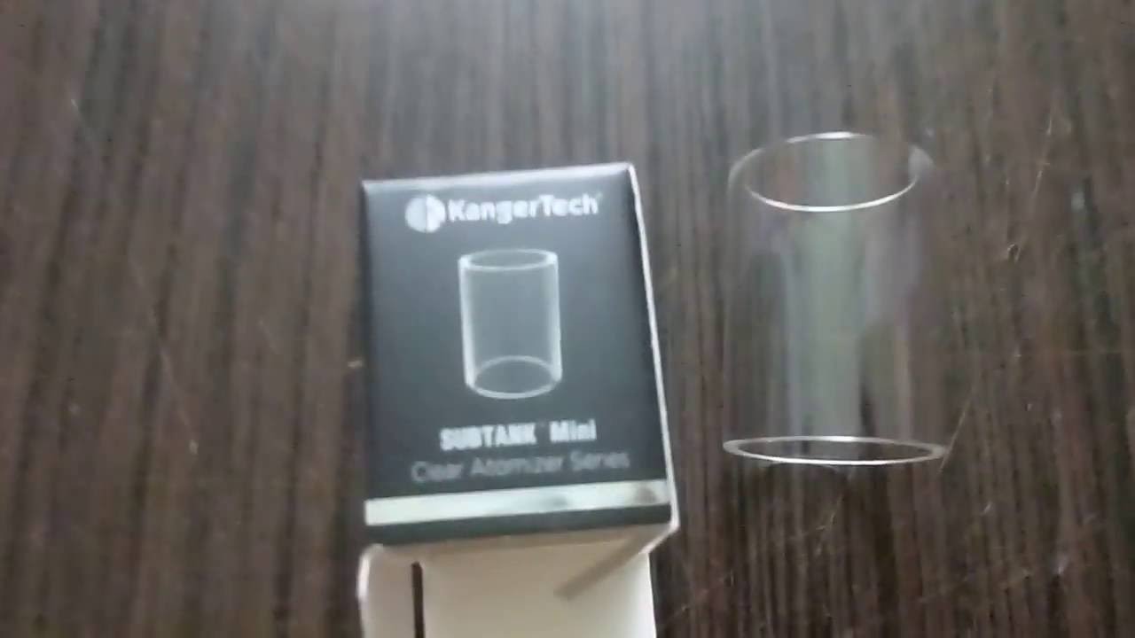 Replacement Glass Tank for Kanger Mini