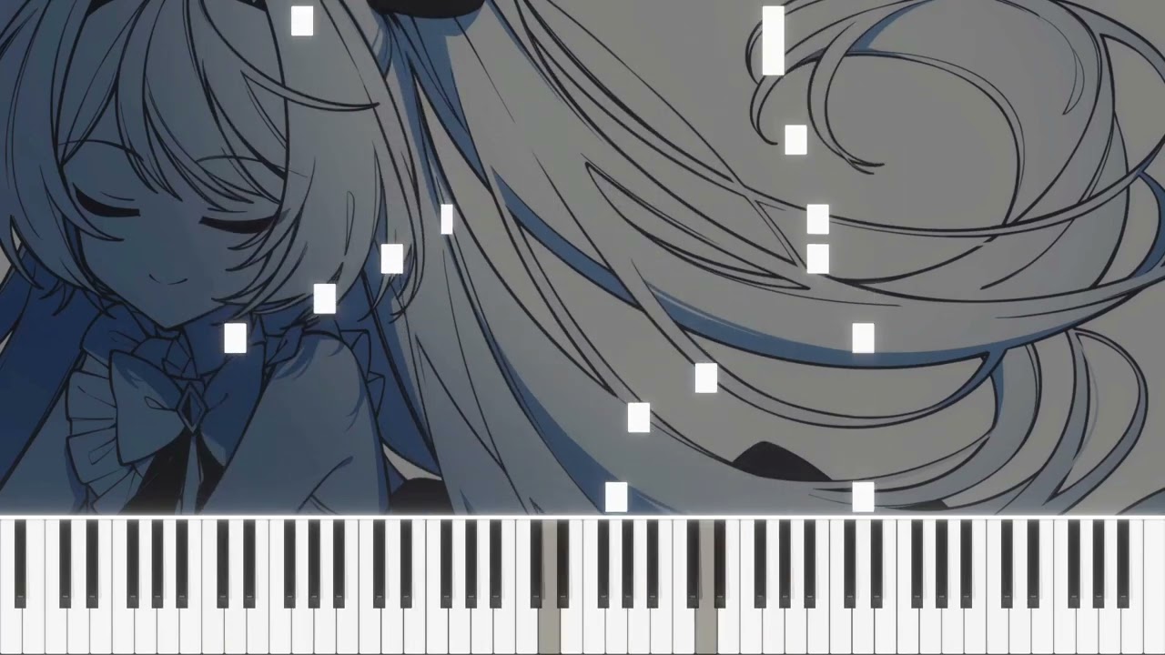 The NOexistenceN of you AND me - The Cozy Room (MIDI Transcription)