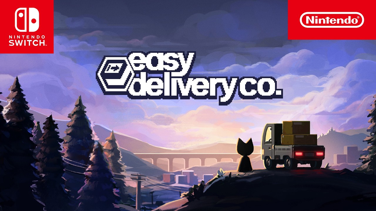 Easy Delivery Co. &ndash; Release Date Trailer &ndash; Nintendo Switch