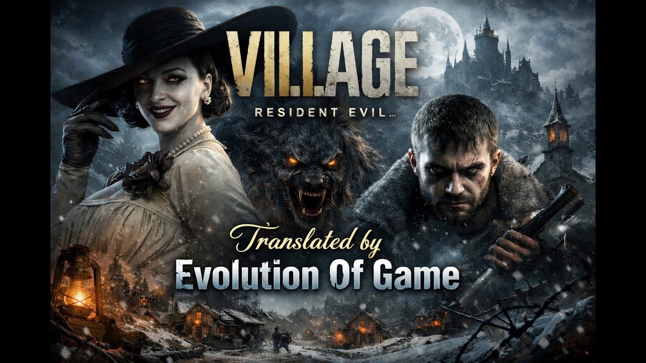Resident evil Village ქართულად ნაწილი 1 (სტრიმი)