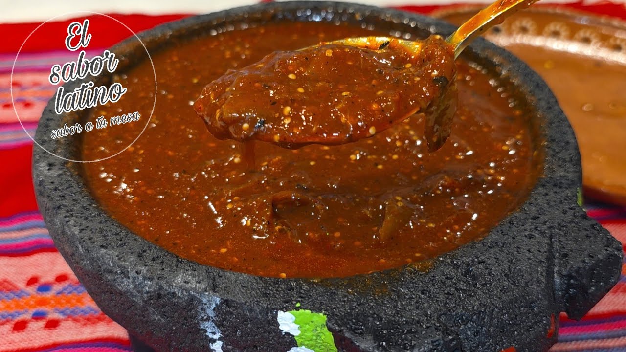 🔴Deja de hacer salsas 🌶🌶🌶Aburridas y sin sabor! Esta Salsa me la enseñó un Taquero💥