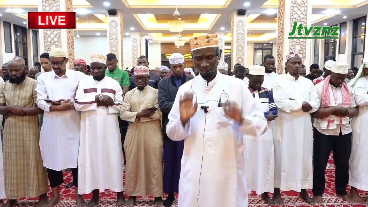 #LIVE# SALAT ISHAI NA TARAWEHE MASJID AL WAHDA JIJIINI MWANZA TANZANIA