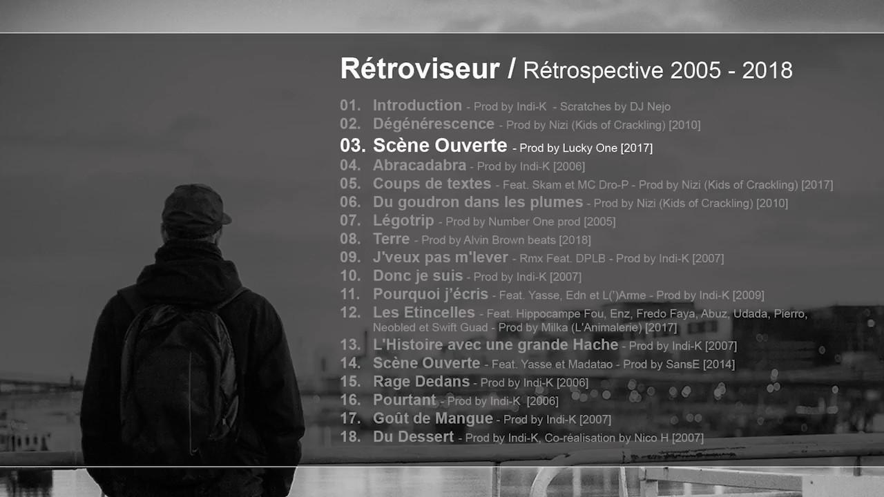 L' AzraëL - Rétroviseur - 03 Scène Ouverte