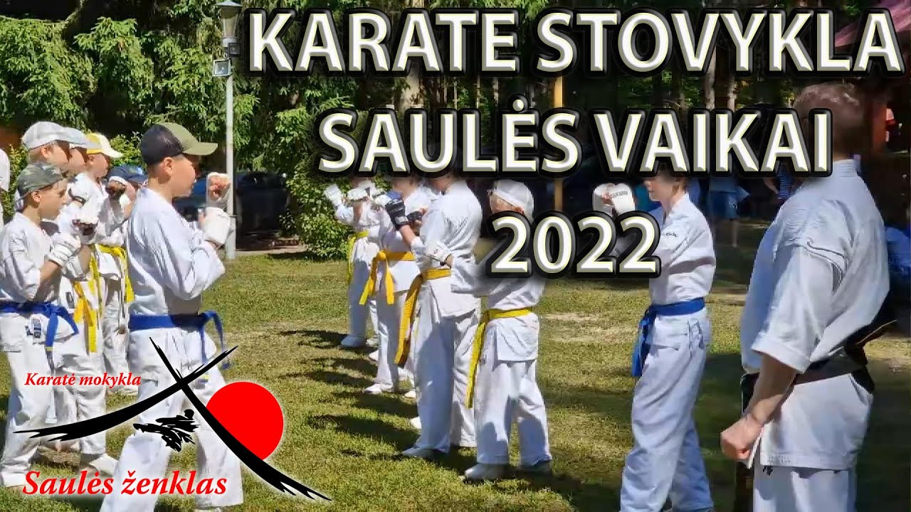 Karate stovykla 