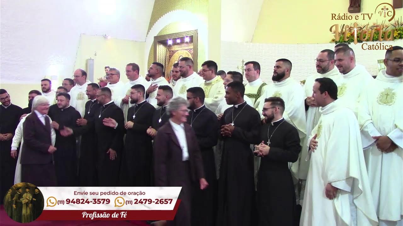 Santa Missa - Profissão de Fé     Paróquia São Geraldo   07/03/2026