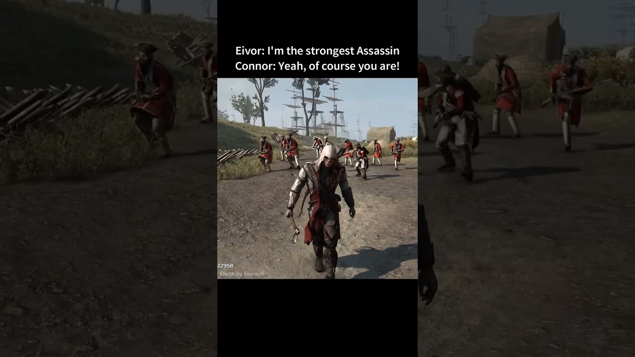 Combat Style: Eivor vs Connor Kenway / AC Valhalla vs AC3