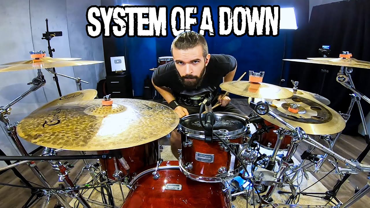SYSTEM OF A DOWN - CHOP SUEY | DRUM COVER | PEDRO TINELLO