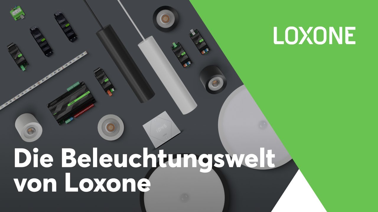 Smartes Licht für Alle: die Loxone Beleuchtungswelt [4K]