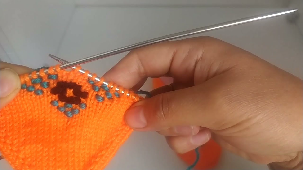 Yağmur damlası jik patik modeli yapımı örgü modelleri anlatımı strickmuster