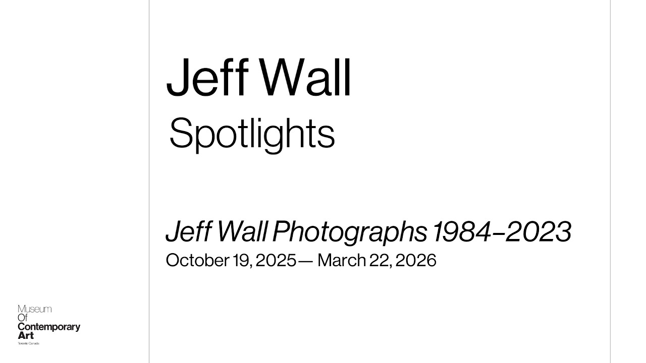 Spotlights: Jeff Wall