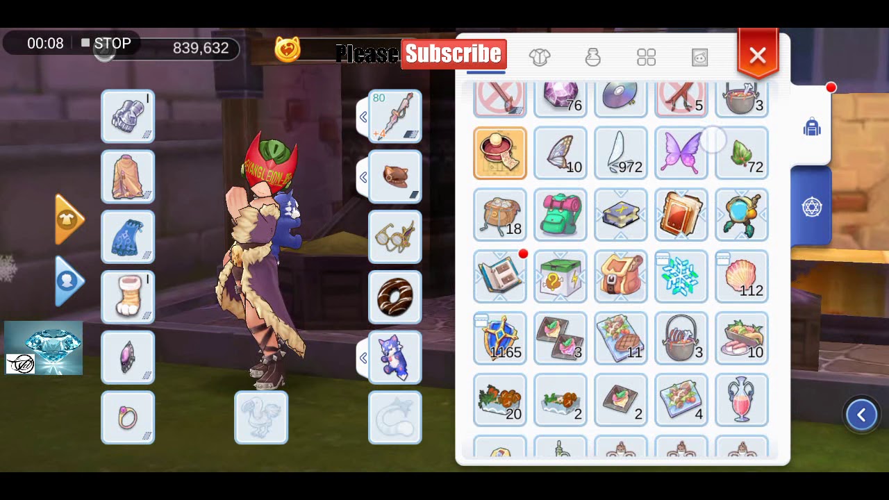 GET RARE MATERIALS (BIOTITE)/EARN ZENY/ BASE and JOB EXP/Ragnarok Eternal Love