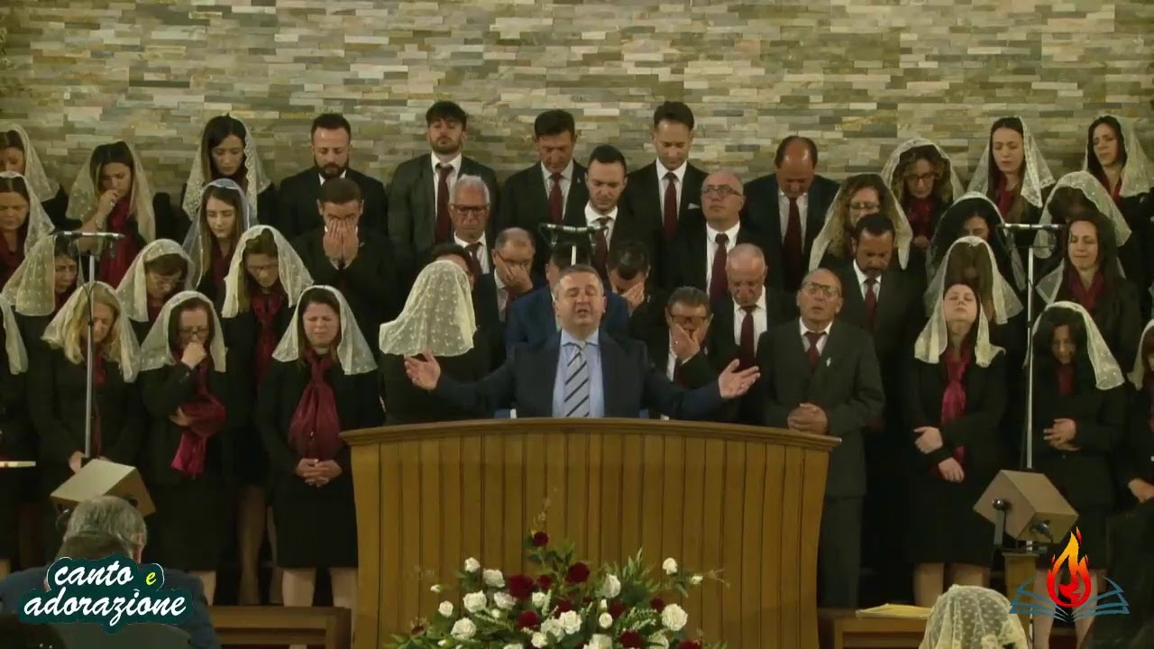 Riunione speciale | Canto e Adorazione | Coro della Chiesa Cristiana Evangelica