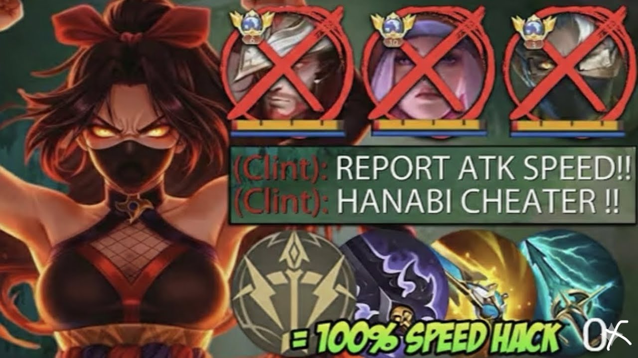 INTENSE HANABI FULL GAMEPLAYS !! BEST BUILD 2026 HANABI | MLBB | Slickwith223