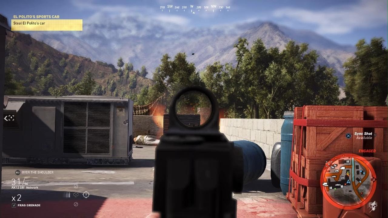 #4 Tom Clancy's Ghost Recon Wildlands