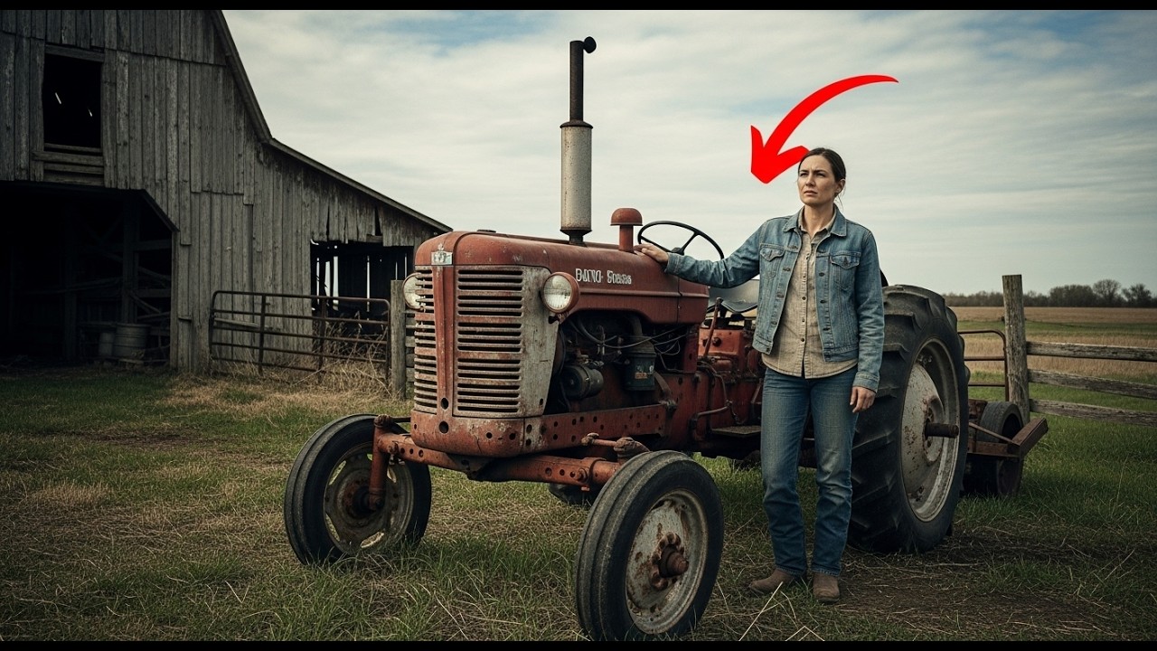 After Divorce, She Went to a Failing Farm No One Wanted and Built a New Life With An Old Tractor