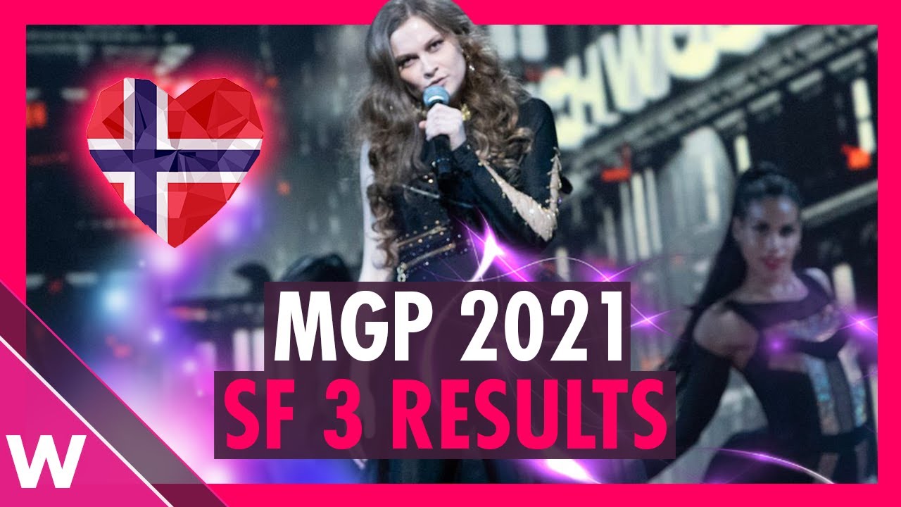 Emmy "Witch Woods" wins Melodi Grand Prix 2021 Semi-Final 3 | Results Reaction
