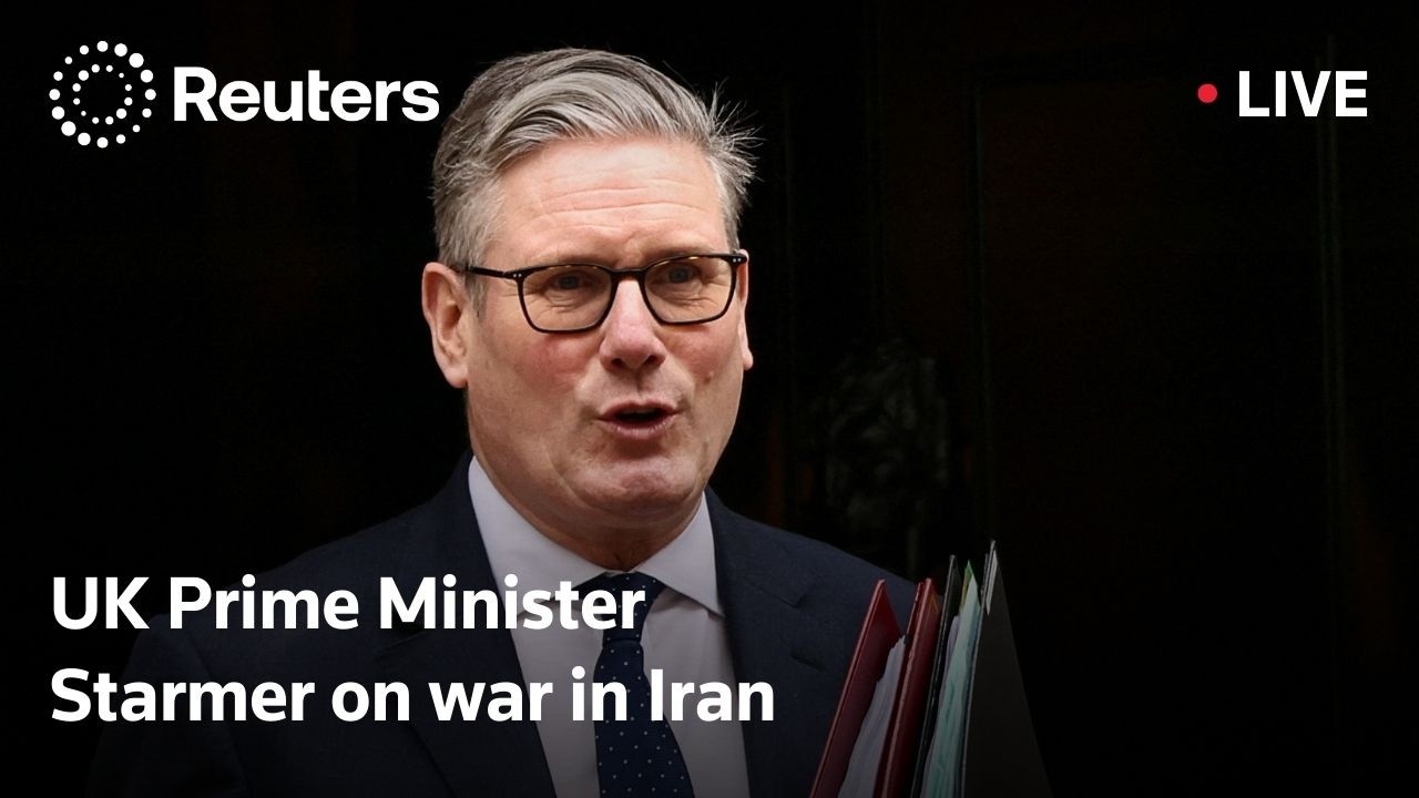 LIVE: UK Prime Minister Keir Starmer addresses war in Iran