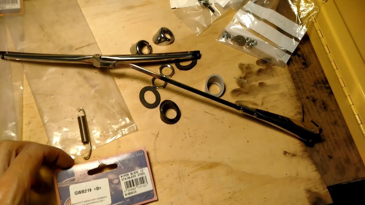 Morris Mini Cooper S - Wipers EP035