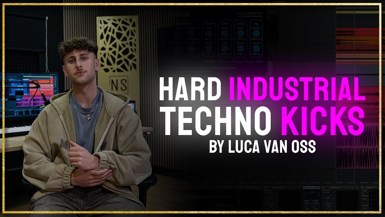 How to HARD INDUSTRIAL Techno Kicks in 2026!🔥⛓️