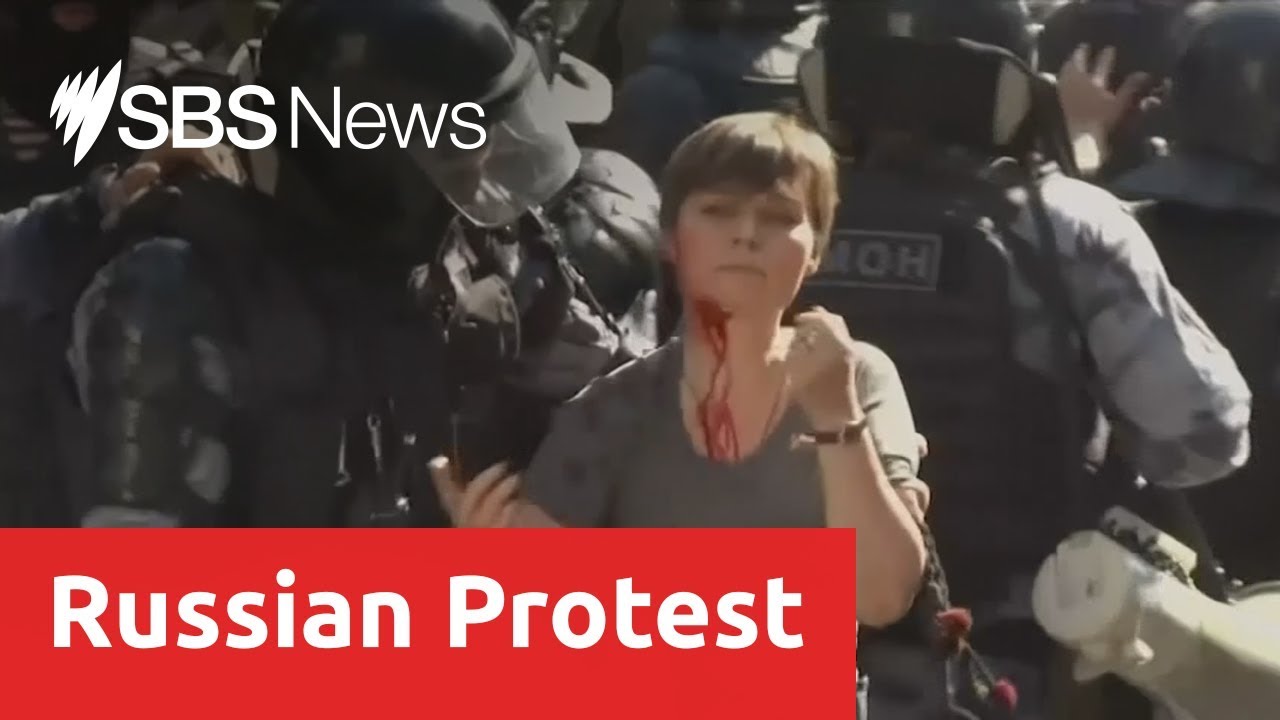 Moscow police arrest more than 1000 at rally calling for fair elections