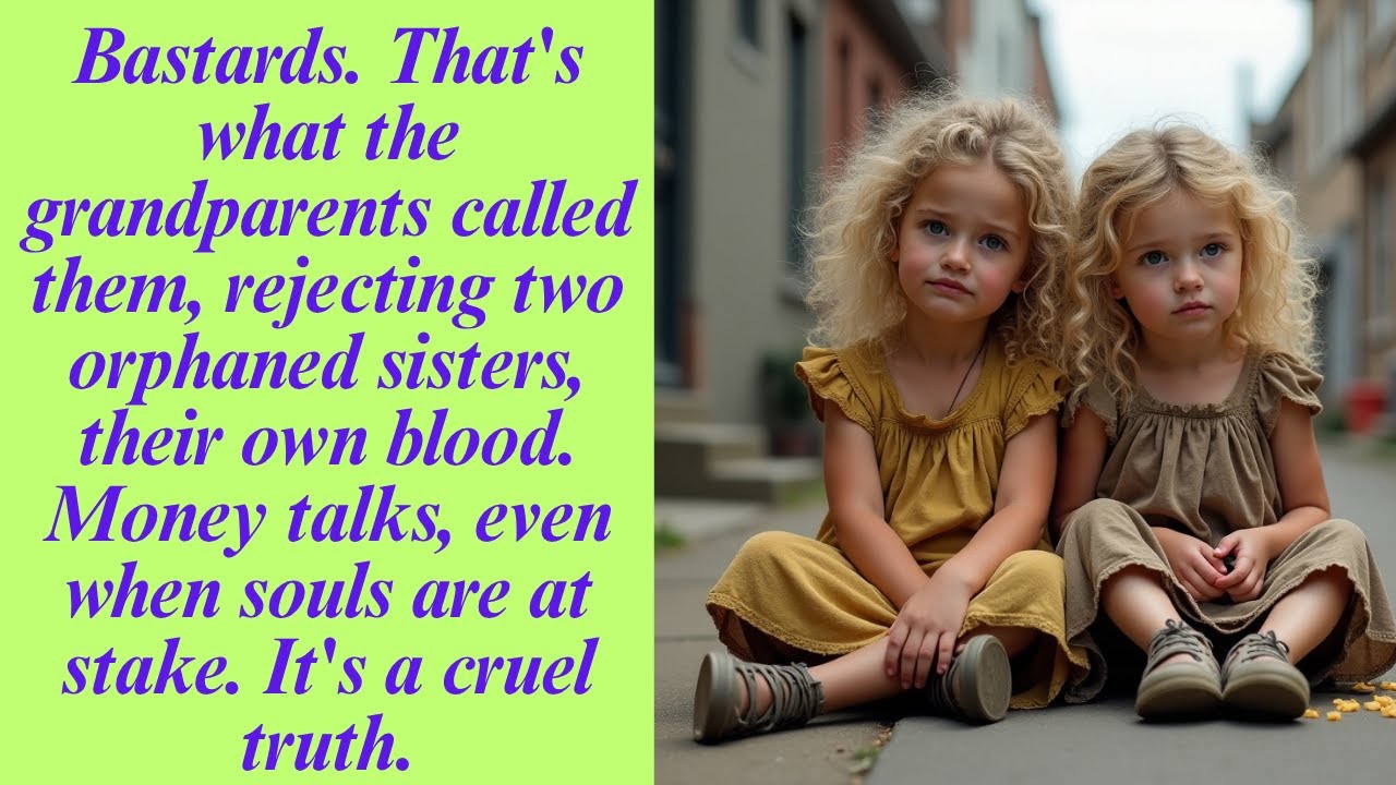 New Year's Park Bench Scene ,  Aunt Denied ,Two orphaned sisters Found A Billionaire And Real Love