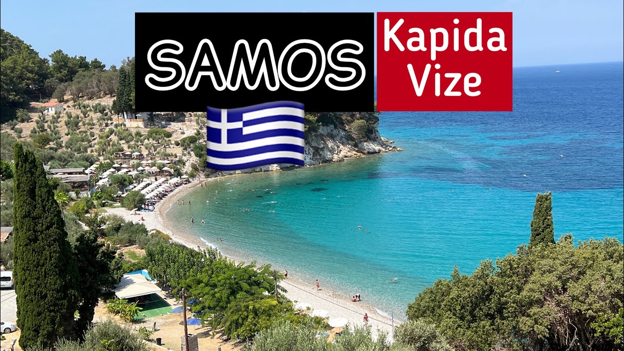 SAMOS (Sisam) ADASI, 2 günde Samosu gezin🇬🇷🤩