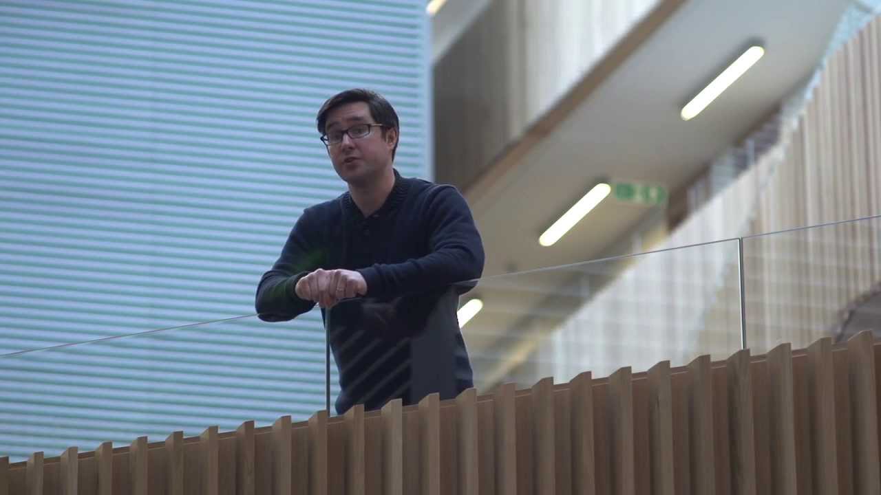 The architecture of the Oxford Mathematical Institute: William Whyte