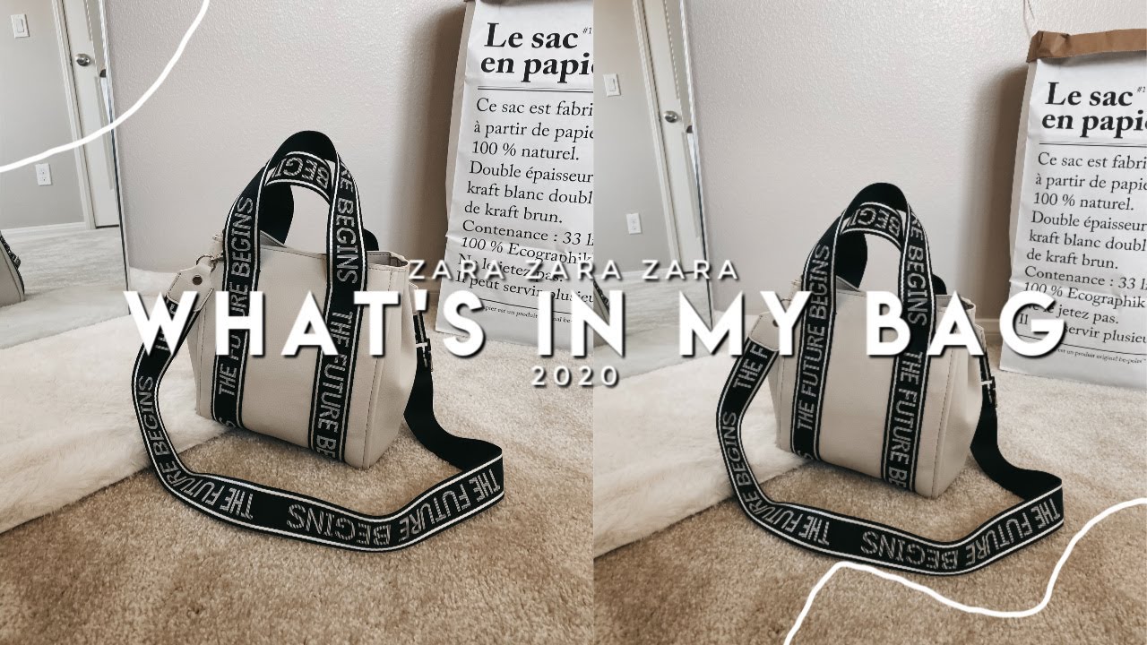 What's In My Bag 2020