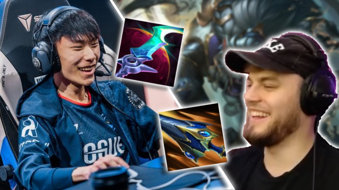 Pro-Player Malrang gets the bruiser Rengar treatment