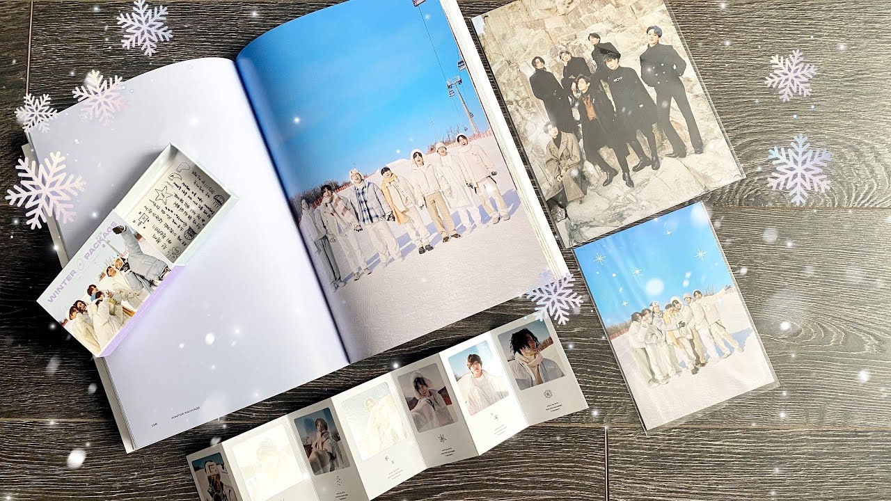 BTS 'Winter Package 2021 in Gangwon' | Unboxing | Обзор | Распаковка | Анбоксинг