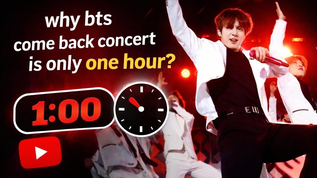 BigHit Finally Breaks Silence on BTS 1 Hour Concert Rumors|BTS FREE Concert Details You MUST Know