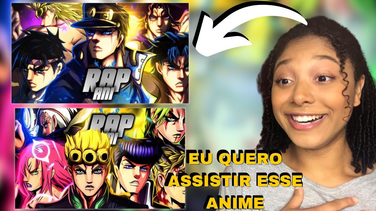 (REACT 2 em 1) REAGINDO a DESTINO FINAL (JOJO’s BIZARRE ADVENTURE)|ESPECIAL 400k PT 1 e 2 do ANIRAP✨