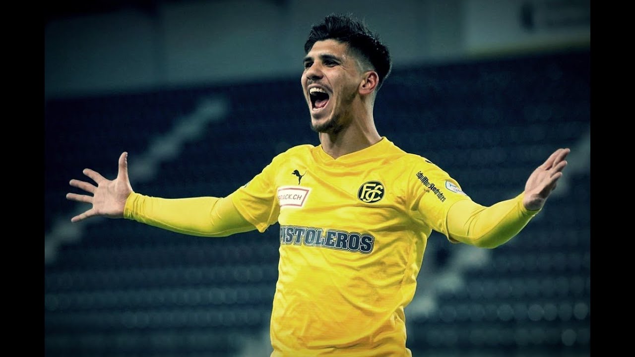 Rodrigo Pollero - 2020/21 Goals | FC Schaffhausen