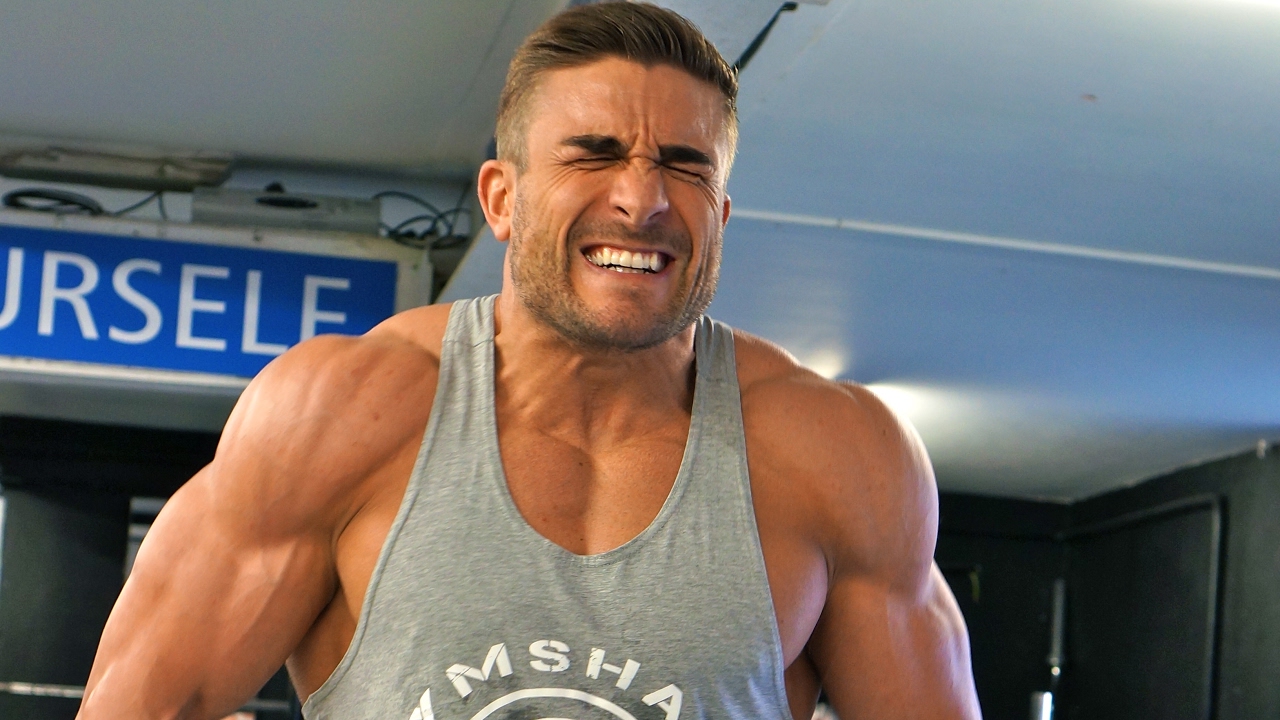 RYAN TERRY MOTIVATION - TRAINING SHOULDERS 3 WEEKS OUT