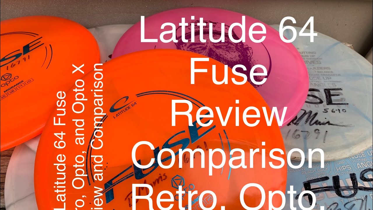 Latitude 64 Fuse Retro, Opto, Opto X Review Comparison