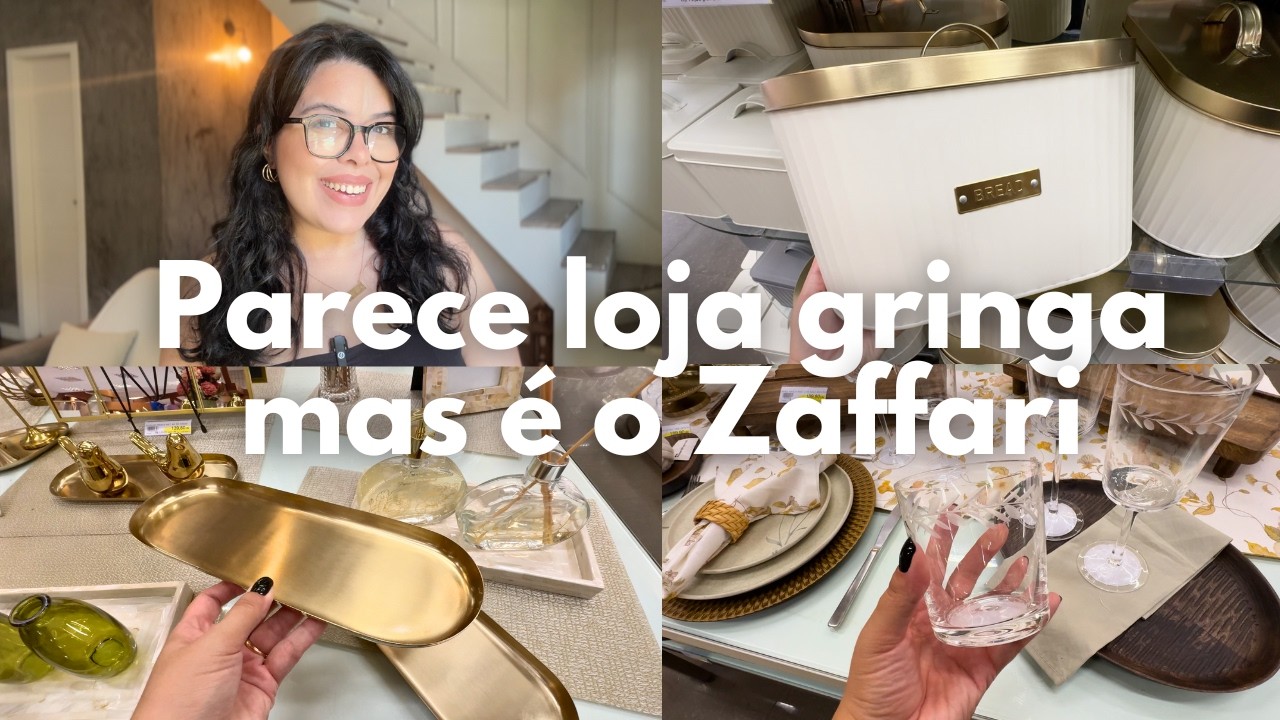 O Zaffari ficou com cara de loja gringa? Tour pela nova coleção