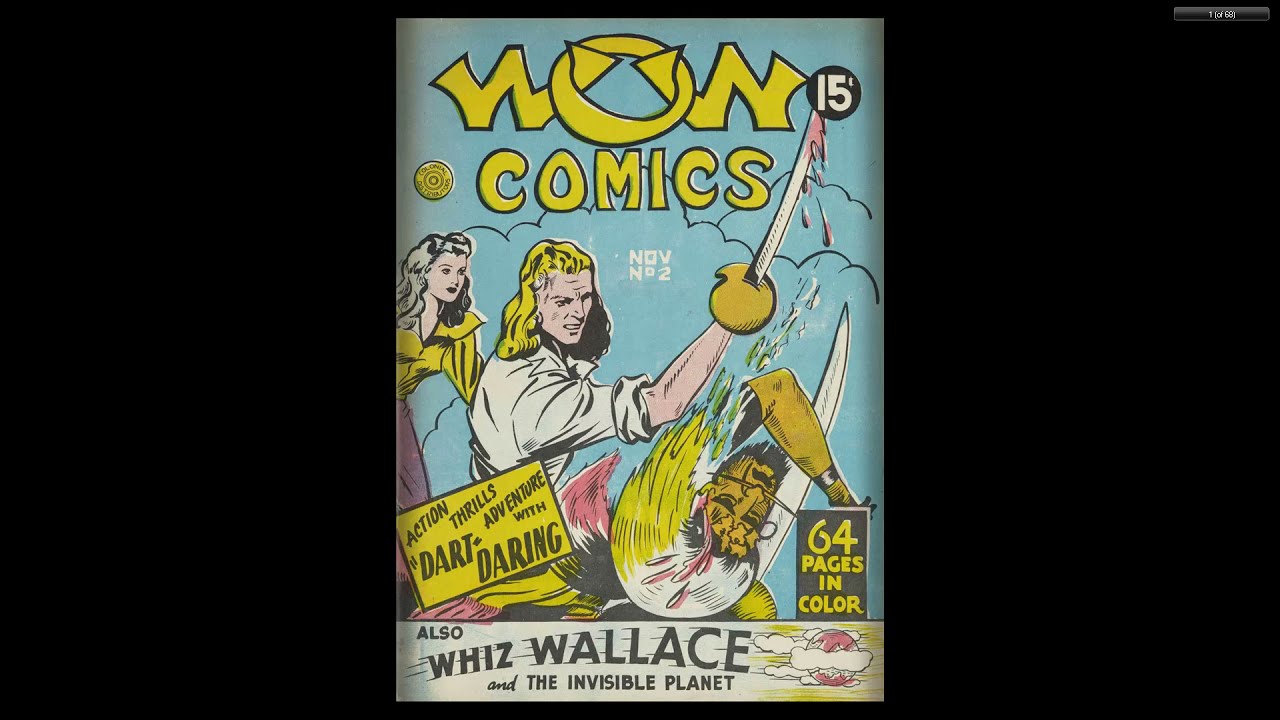 CANADIAN 1940's COMICS_Wow Comics 02 - Bell Features