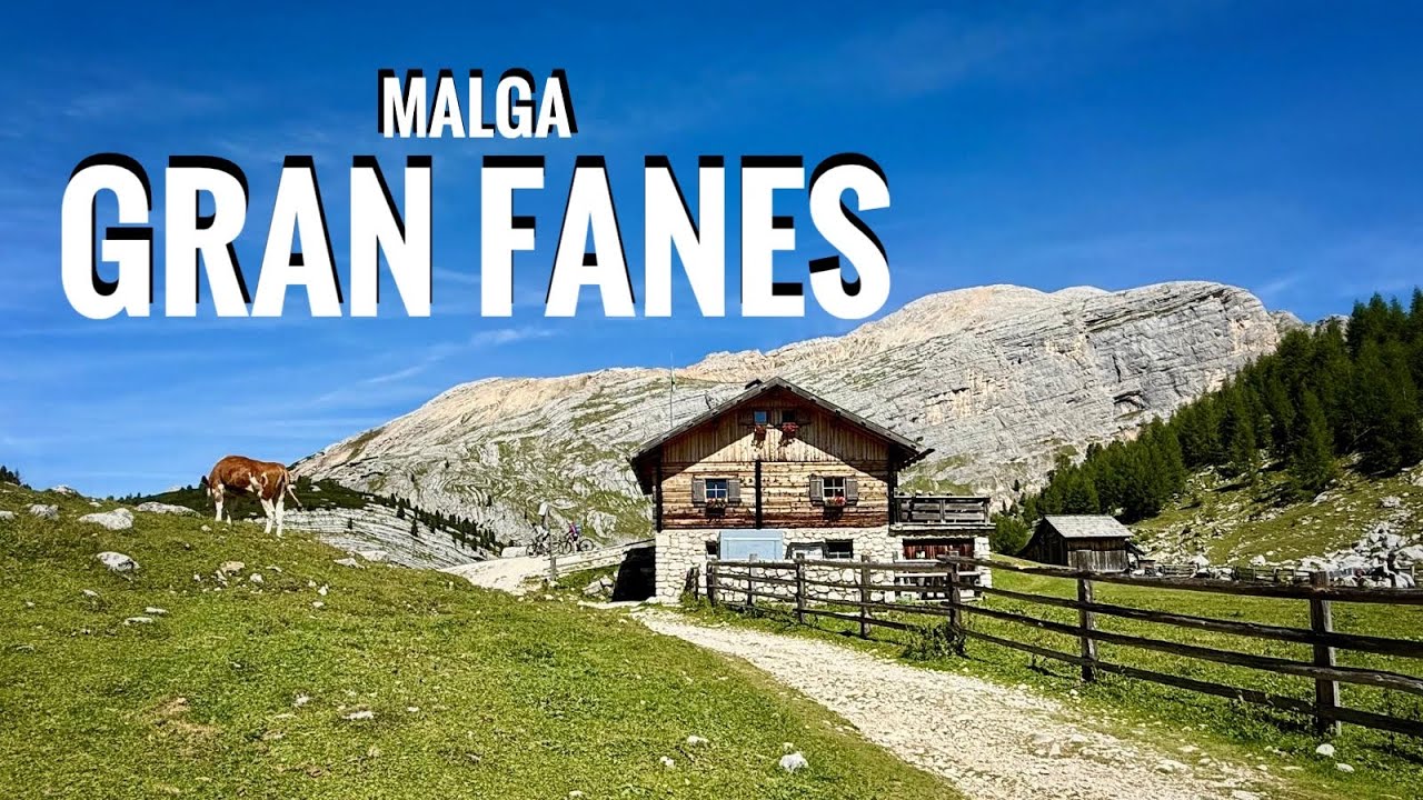 Malga Gran Fanes 🌿 Silenzi e panorami nel cuore delle Dolomiti