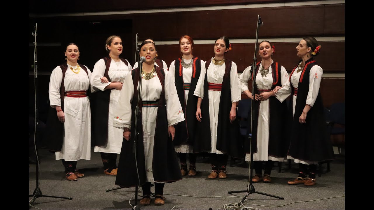 Ансамбл ВИЛА - Три девојке збор збориле